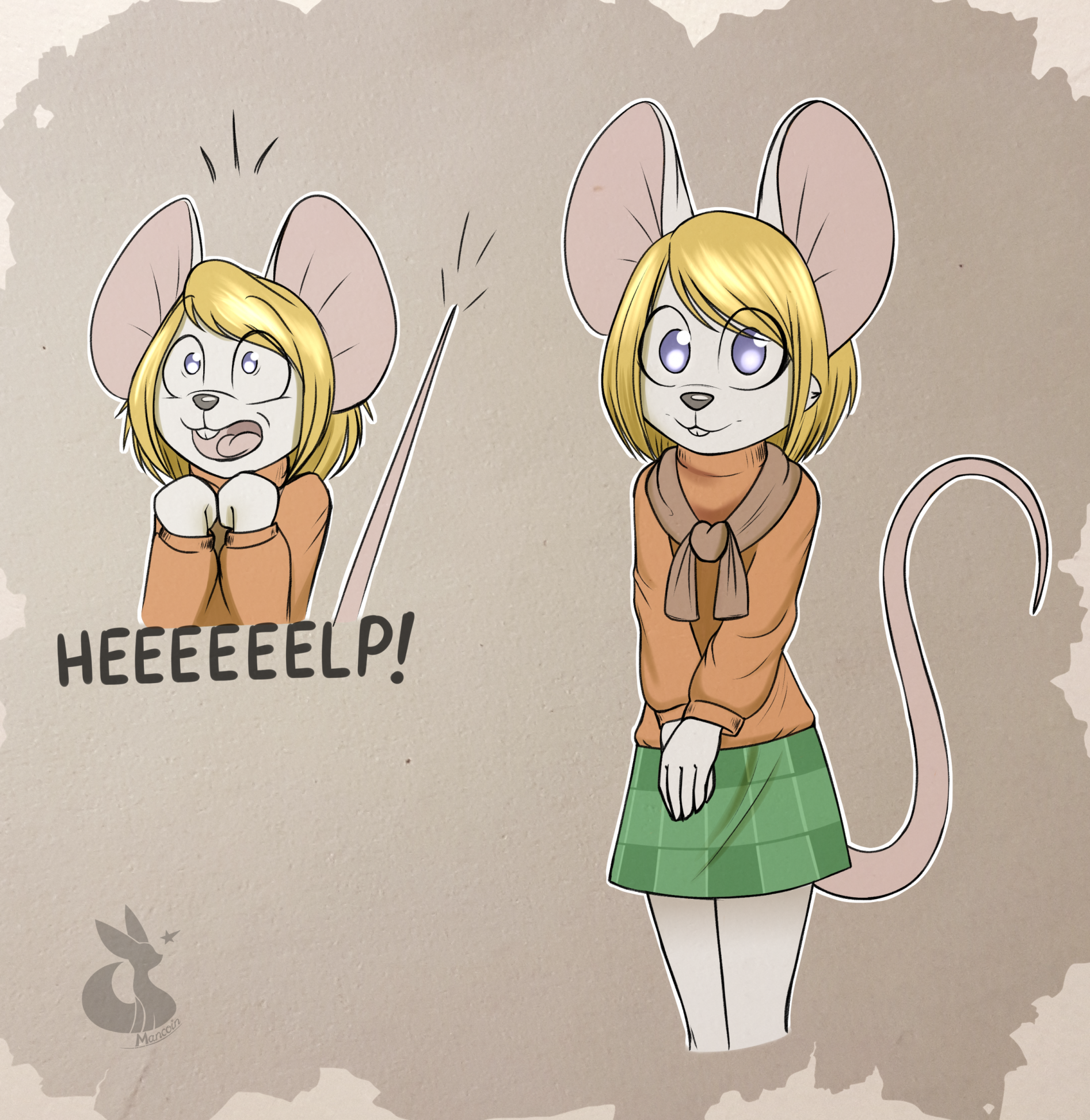 Motivational Mouse Ashley — Weasyl