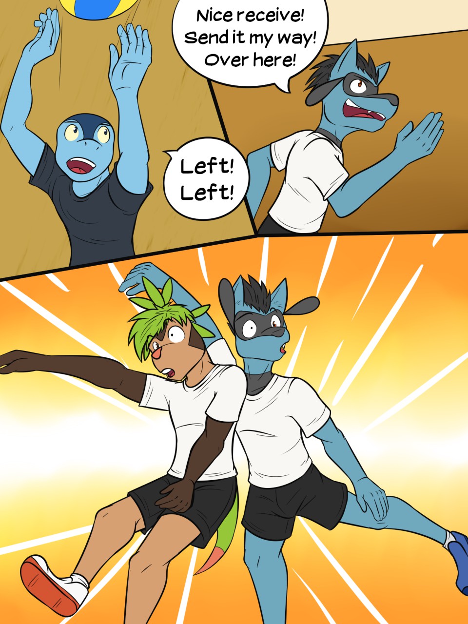 PokeBallers: Penalty Match - Page 12 by mando -- Fur Affinity [dot] net