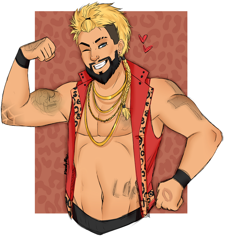 Enzo Amore By Mandymau Fur Affinity Dot Net