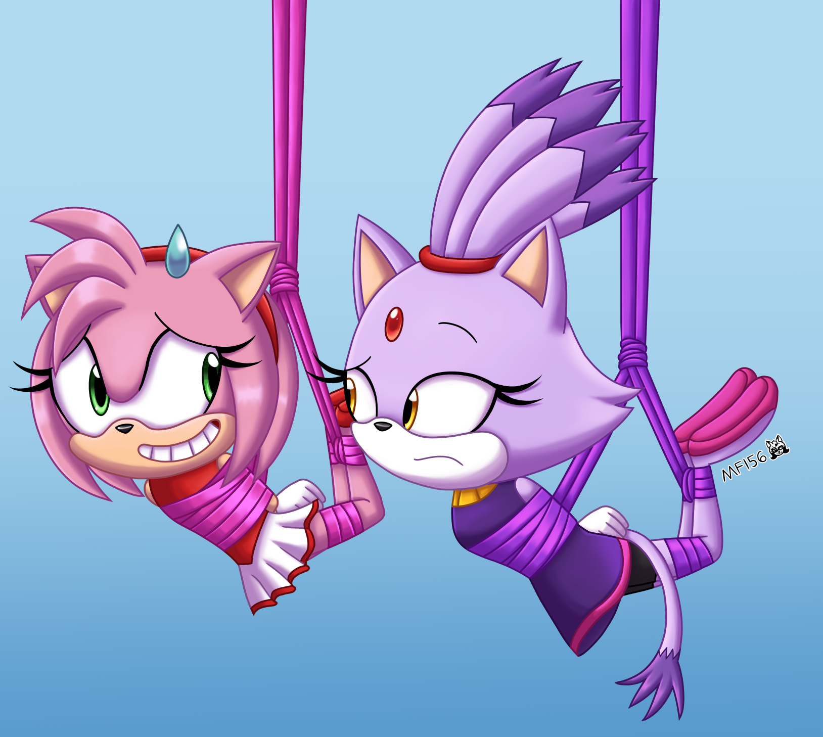 Amy x blaze