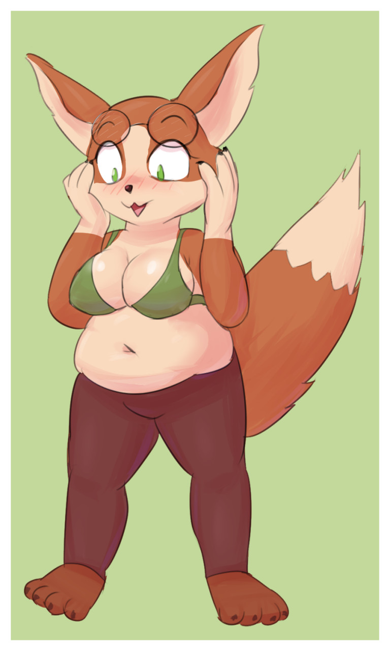 Delfoxx the Vulpera weight gain sequence 2 by mangosour -- Fur Affinity  [dot] net
