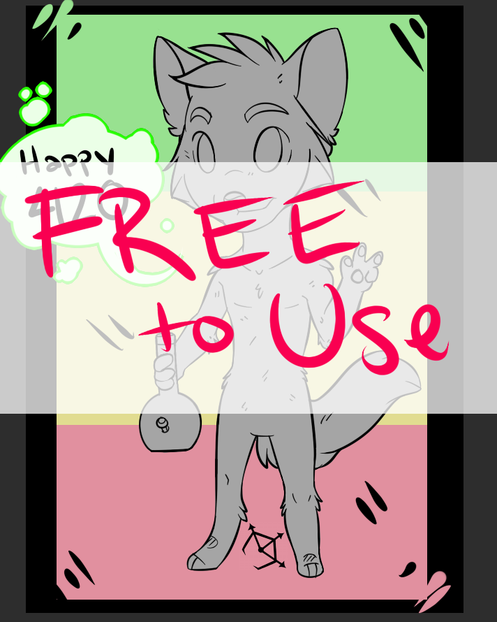 Free To Use Furry Anime Base!! by KitsuneMaster20 -- Fur Affinity