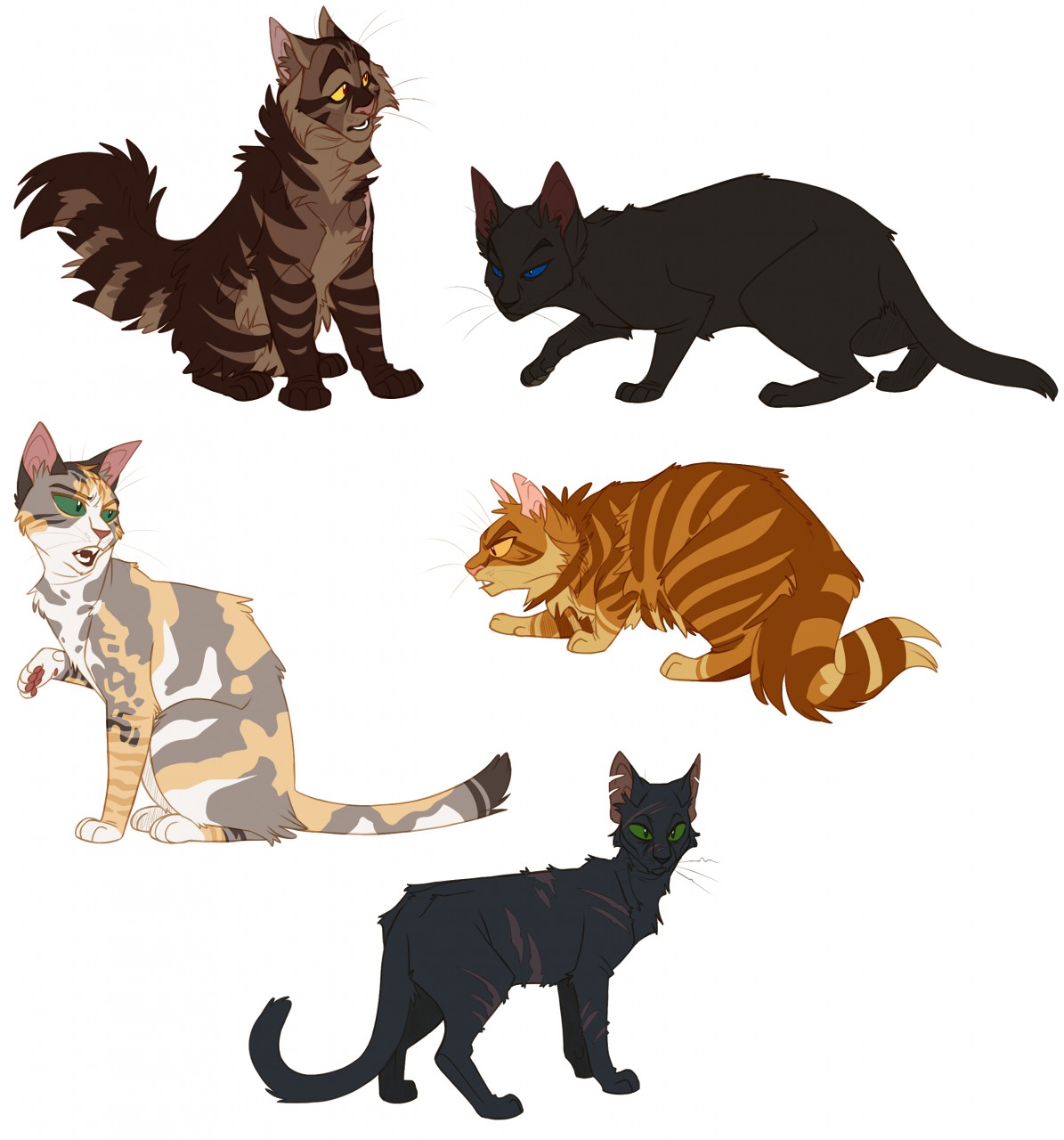 warrior cats designs — 100+ Warrior Cats Challenge! Day 81