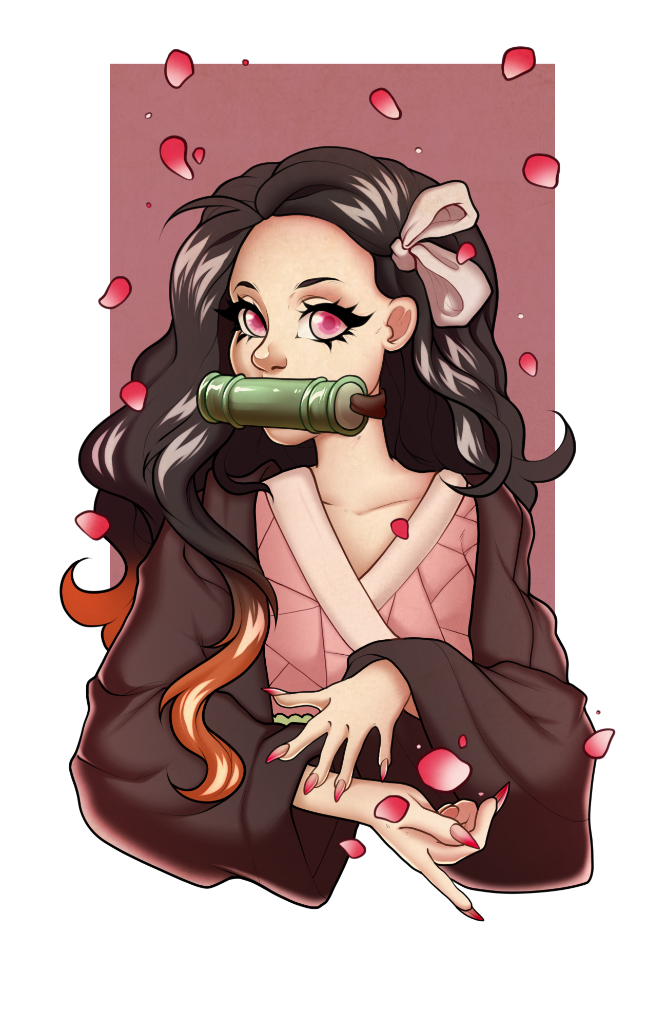 Nezuko Kamado by Manika_Nika -- Fur Affinity [dot] net