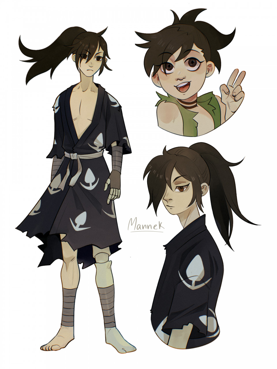 Dororo by Mannek -- Fur Affinity [dot] net