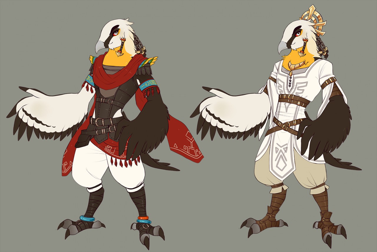 character and outfit designs by manosdetrapo -- Fur Affinity [dot] net