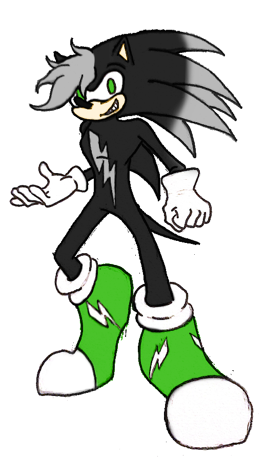 Zip the hedgehog my sonic oc by Mansquatch -- Fur Affinity [dot] net