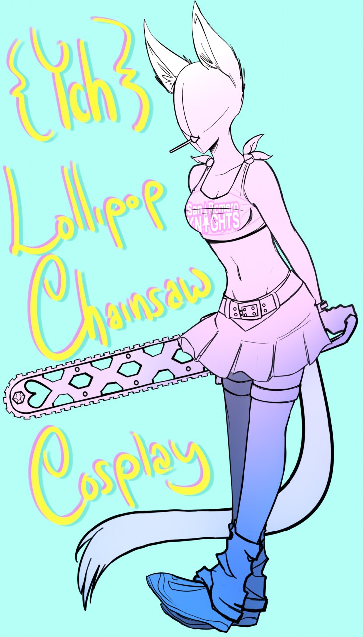 Lollipop Chainsaw by Rings1234 -- Fur Affinity [dot] net