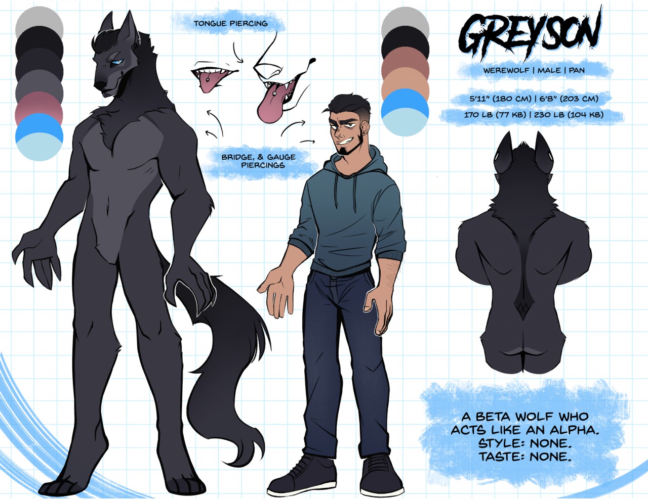 [SFW] Grey Ref