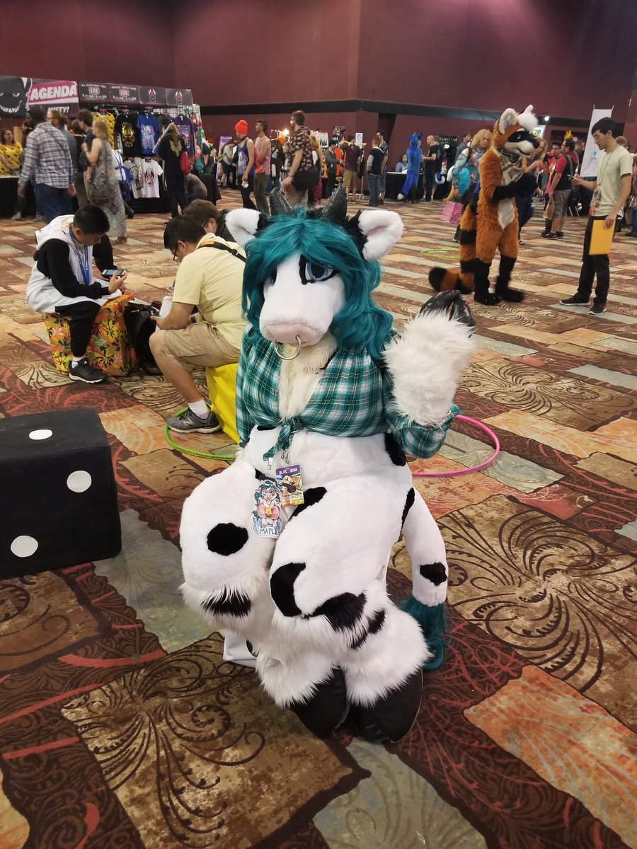 Maple @ BLFC 2018 by mapleream -- Fur Affinity [dot] net