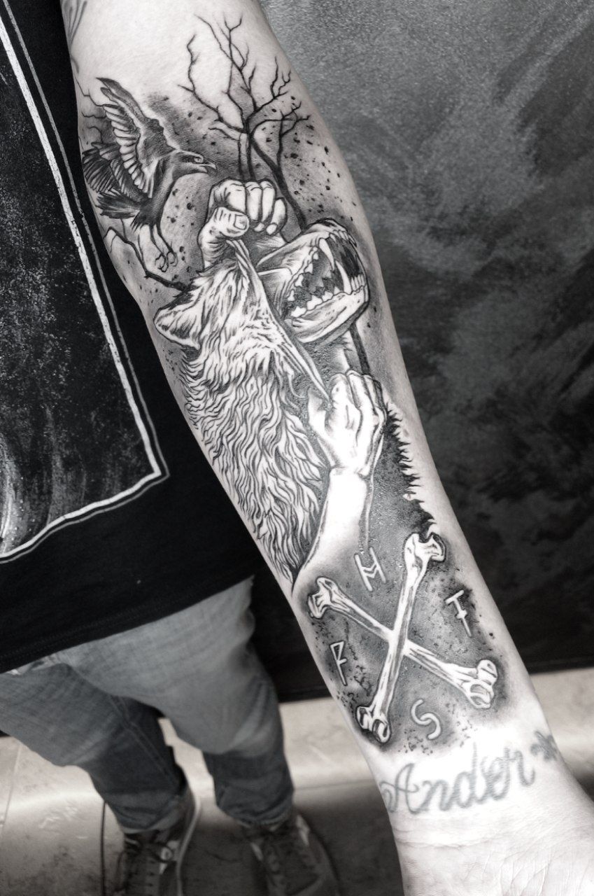Jay Tattz  NJ Tattoo Artist on Instagram Custom sky is the limit tatt on  outer forearm inkstar