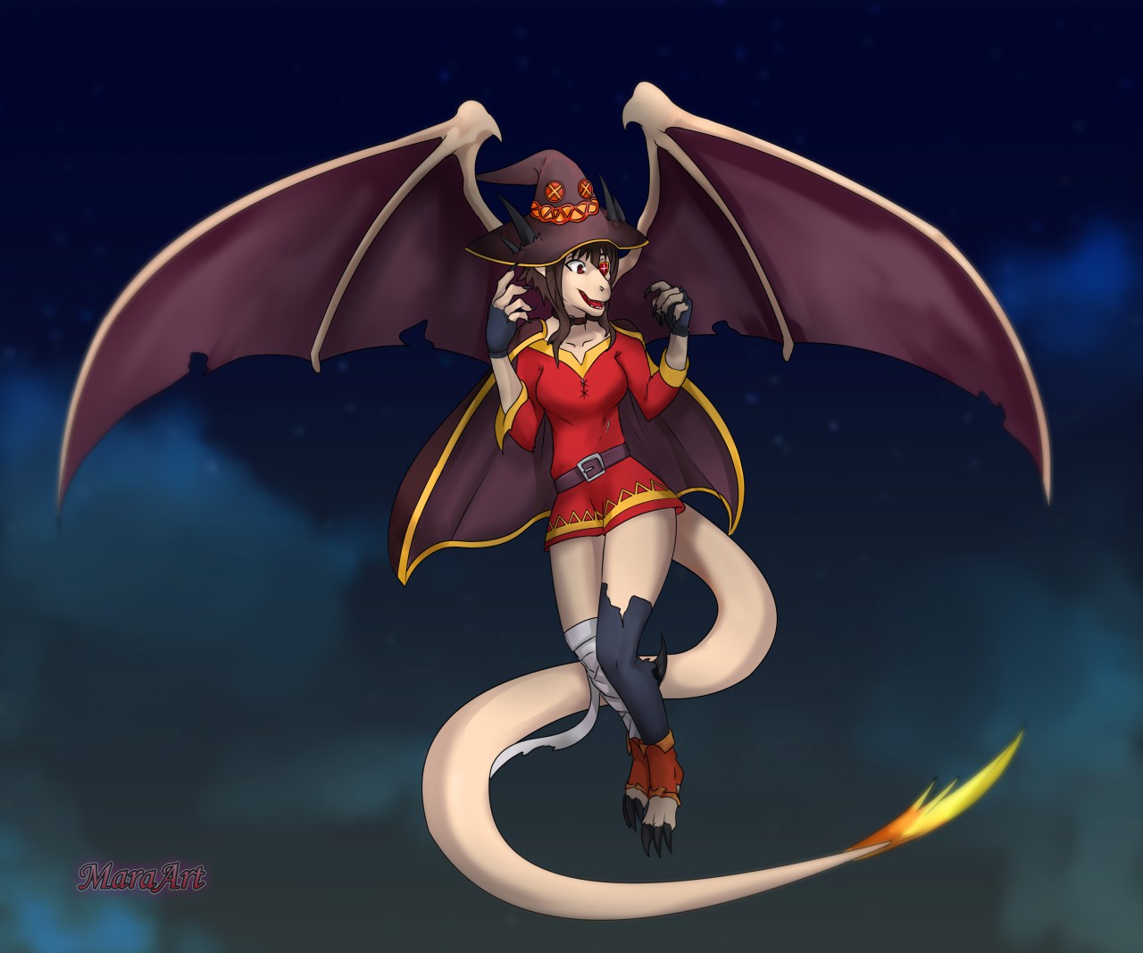 Megumin (Konosuba), Wiki Dragon Master