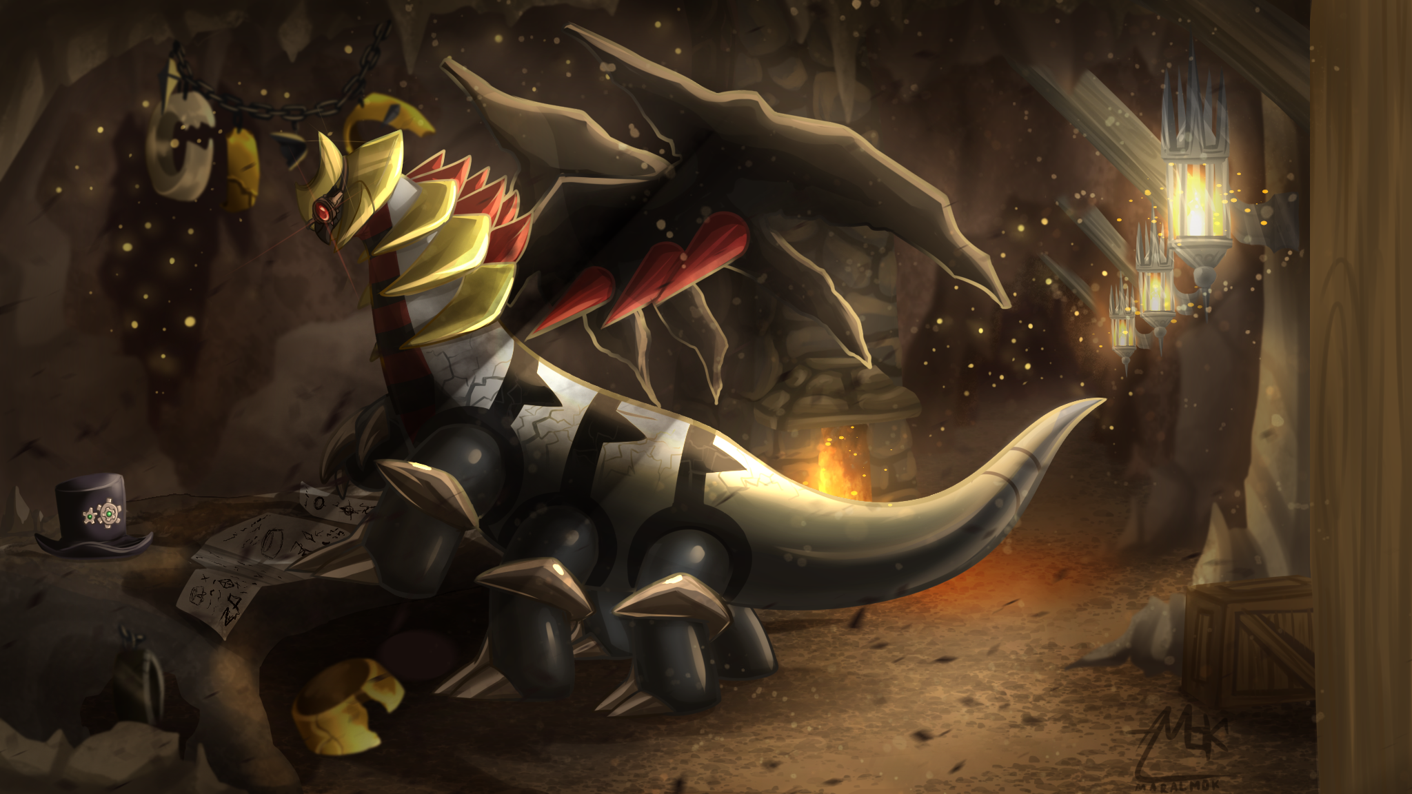 Pokemon Wallpapers Giratina - Wallpaper Cave