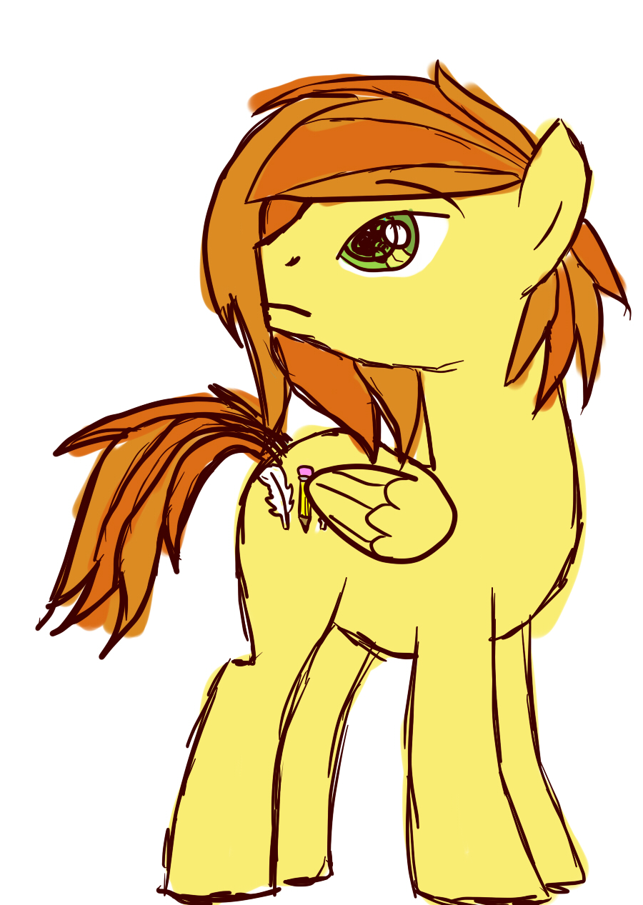 MLP OC R64 Flash Pen by Maranora -- Fur Affinity [dot] net