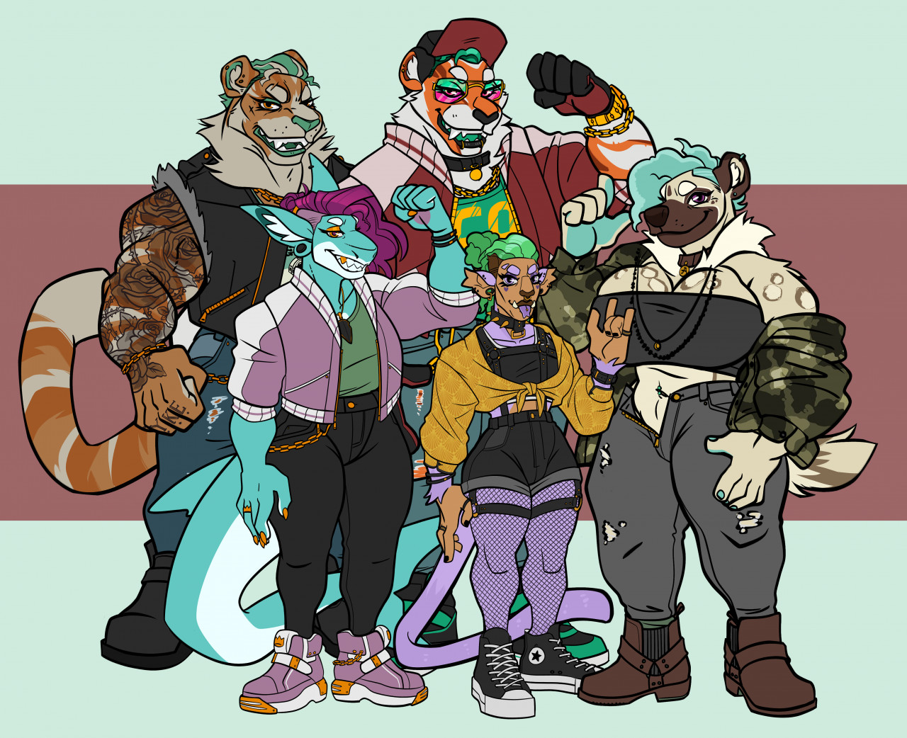 all together by Marauchettes -- Fur Affinity [dot] net