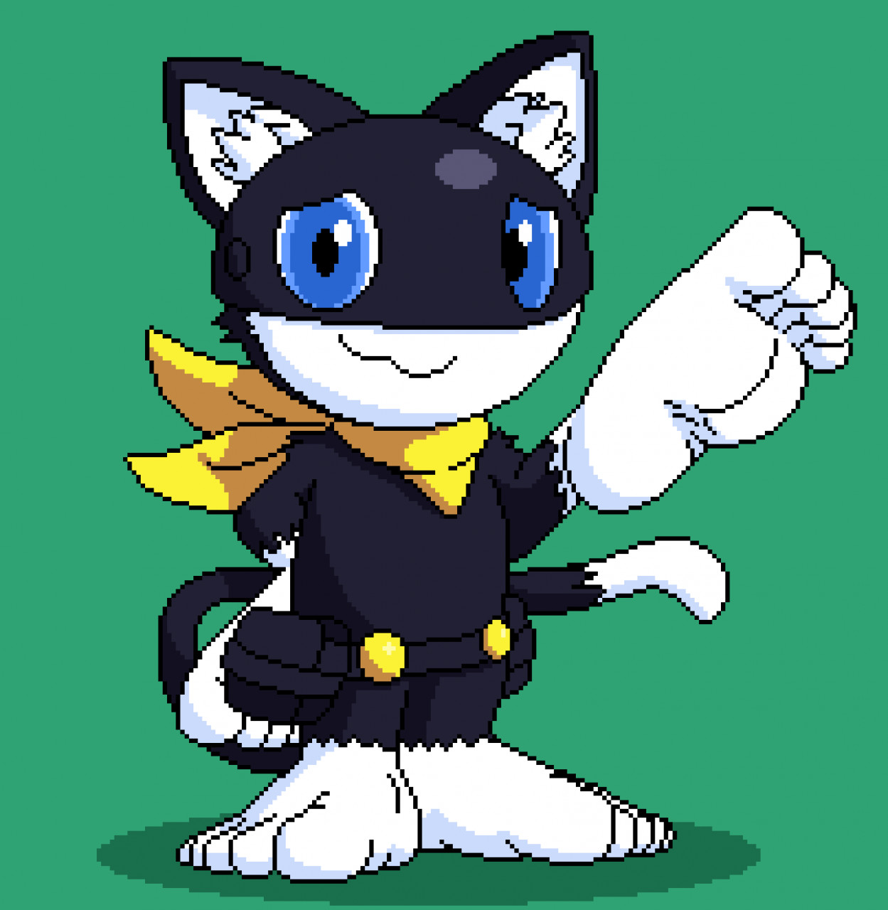 Morgana in Papa Louie Pals Style by 90sNegaduckFan -- Fur Affinity [dot] net