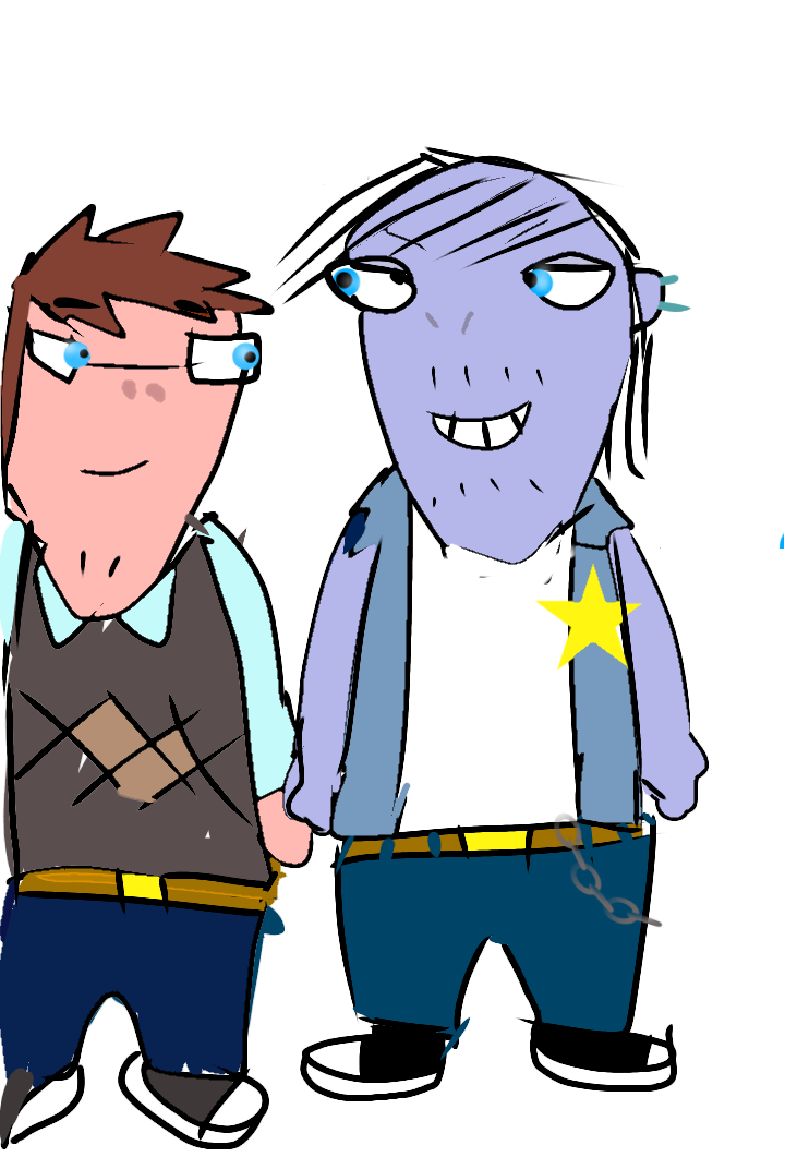 The Cramp Twins goodbye to Lucien and Wayne chapter3 by Marceline1000 --  Fur Affinity [dot] net