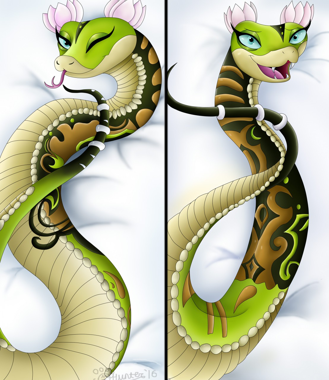 Смешные картинки про змей