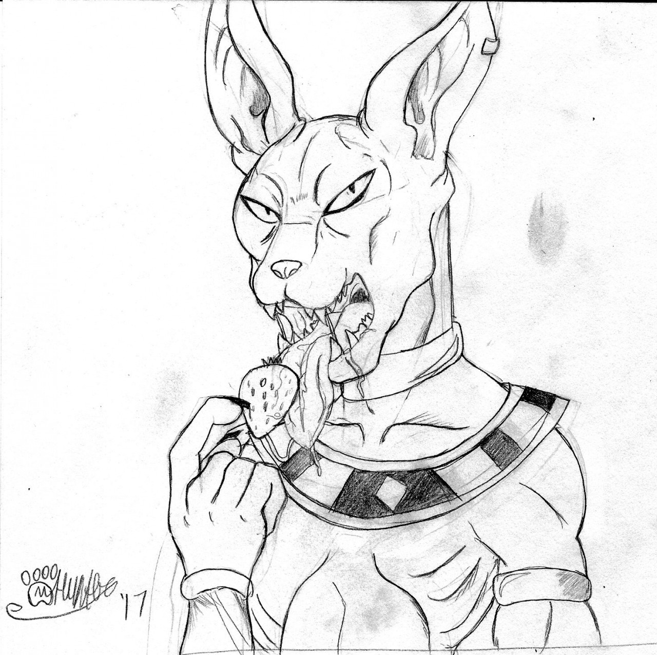 Share more than 170 beerus sketch