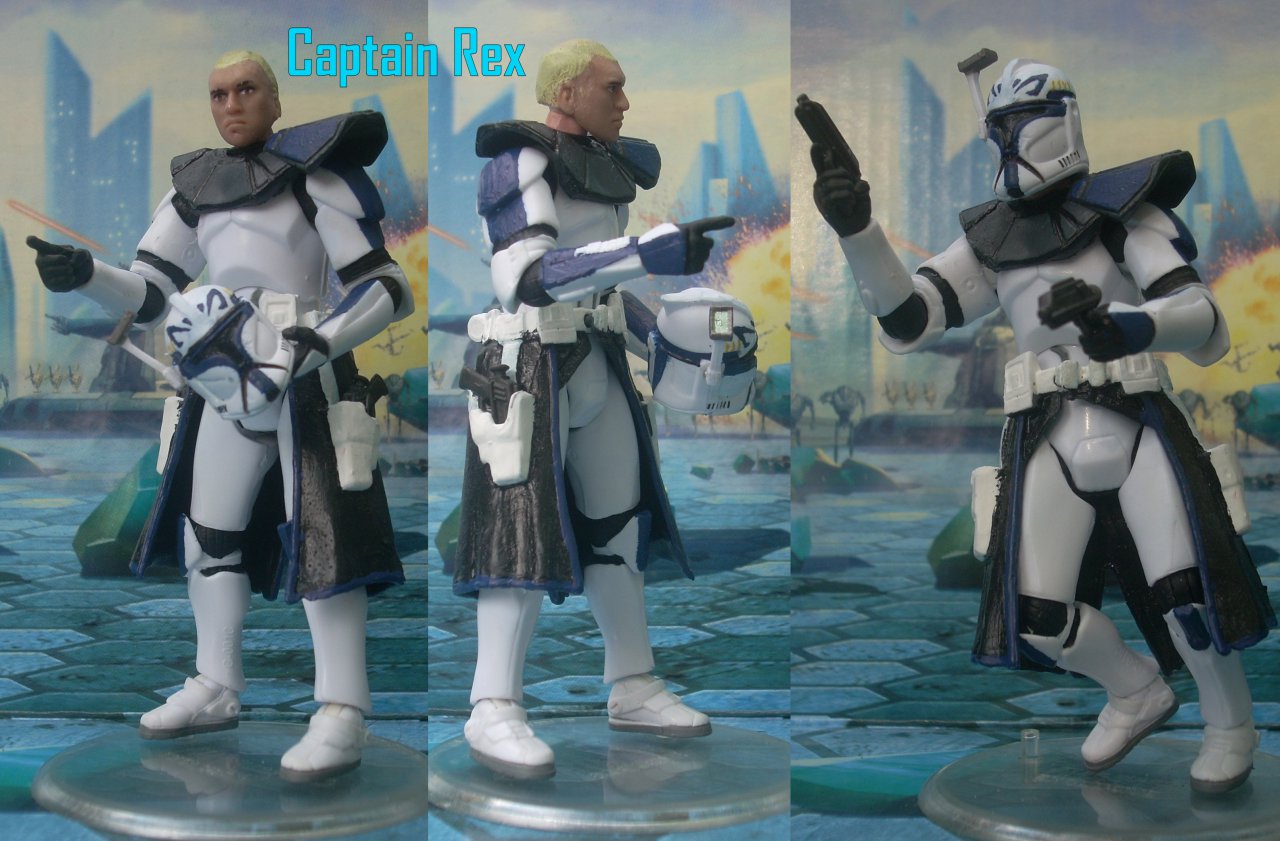 Captain discount rex custom