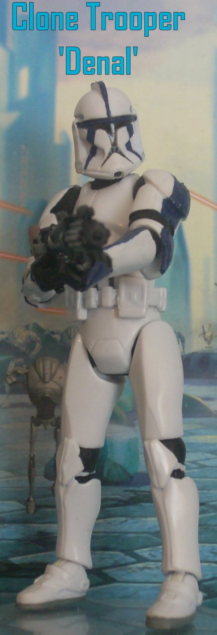 Clone trooper deals denal action figure