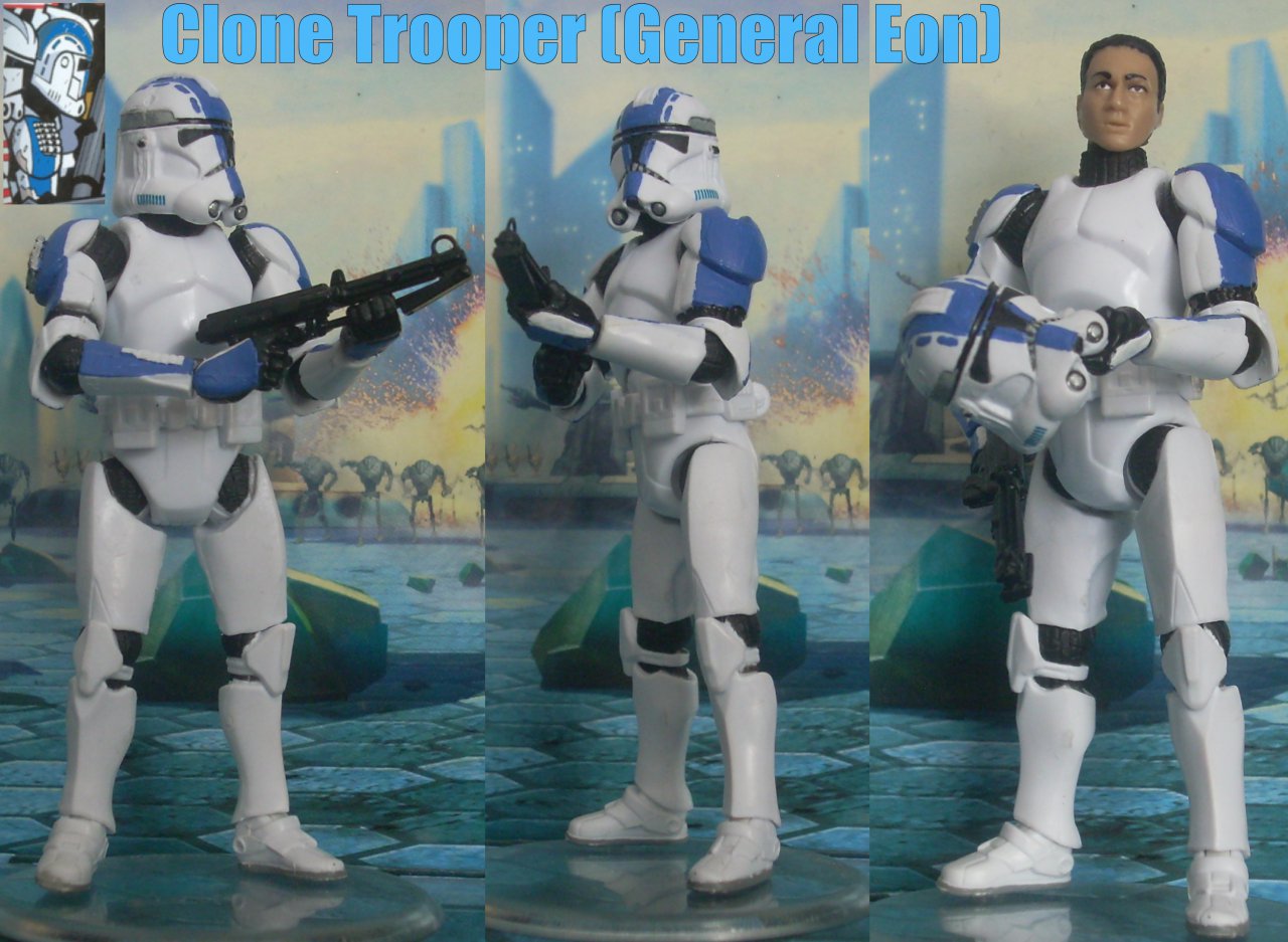 Clone deals trooper general