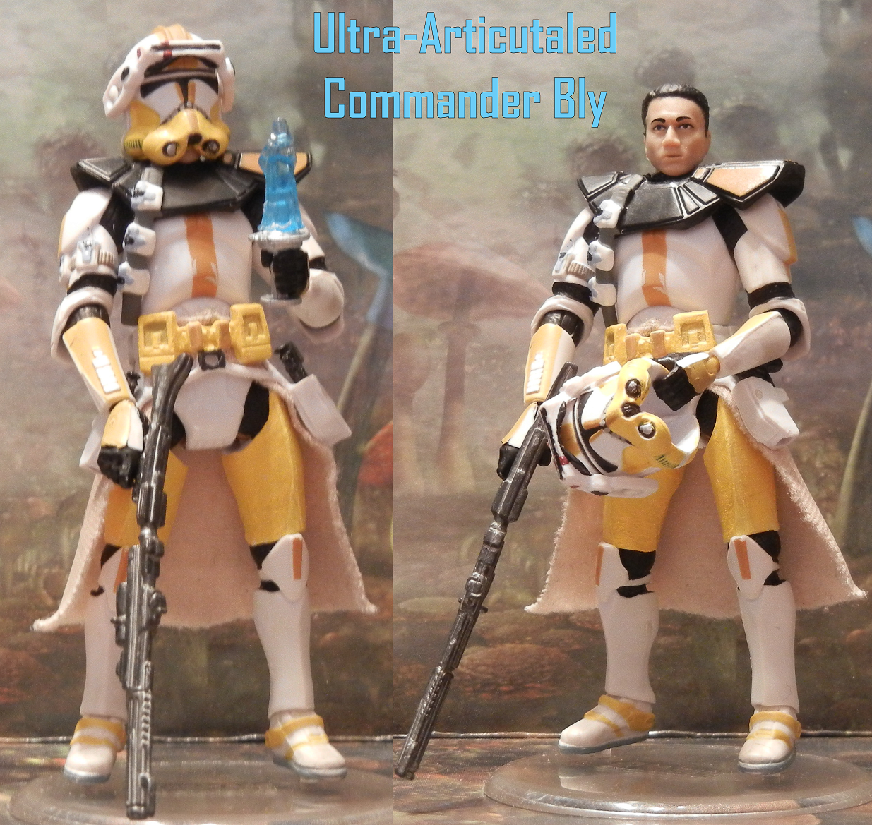 Commander on sale bly figure