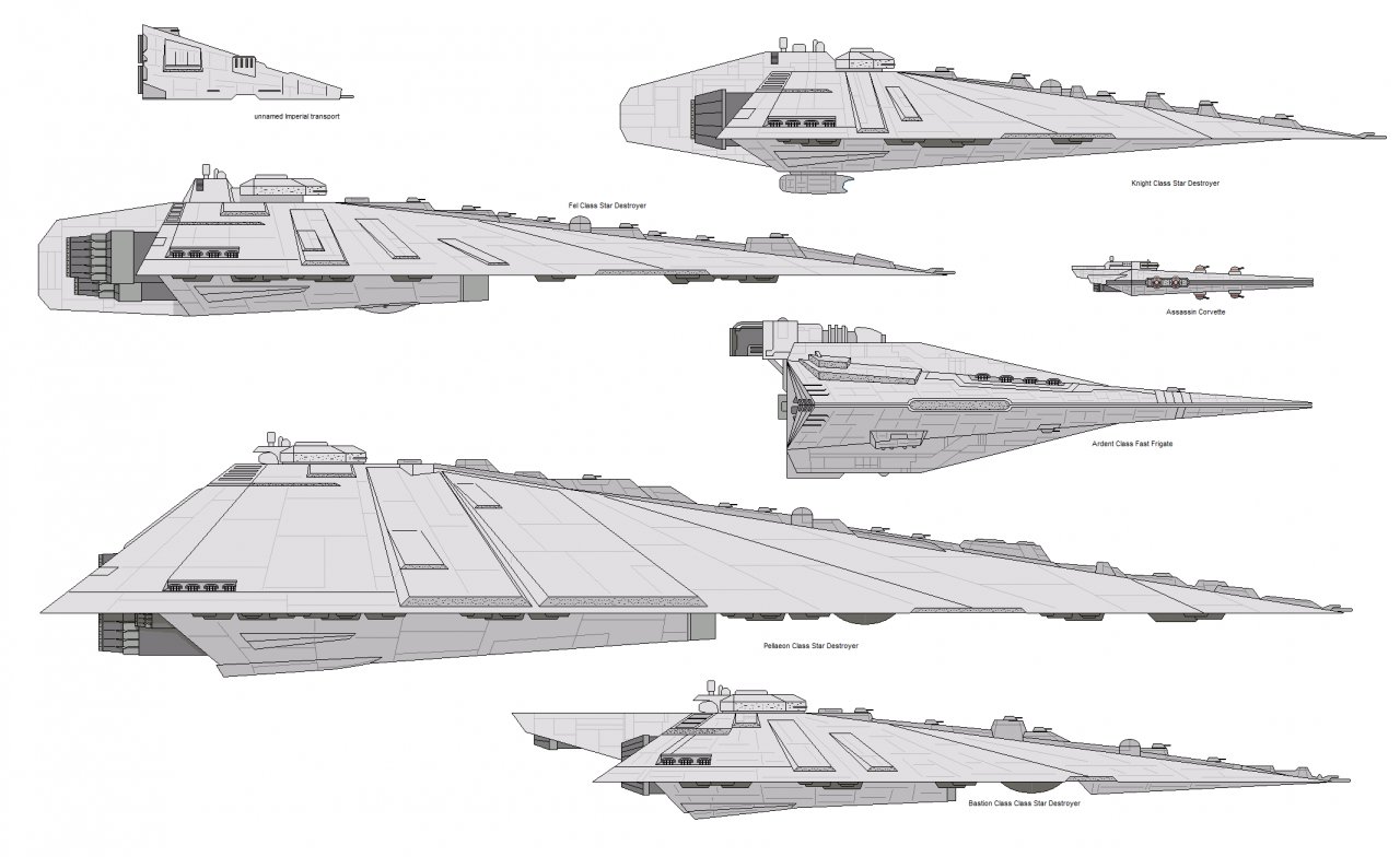 legacy class star destroyer