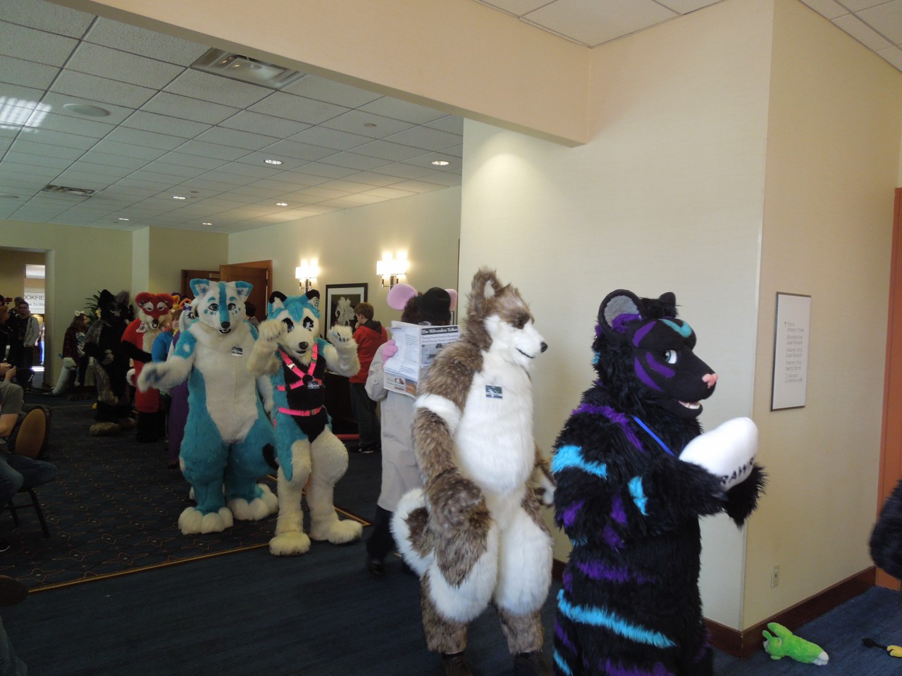 Fursuit Parade 5 by MarcusStarkiller -- Fur Affinity [dot] net