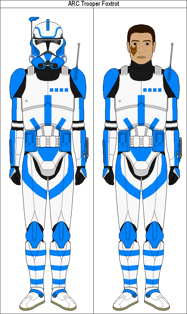 ARC Trooper Foxtrot by MarcusStarkiller -- Fur Affinity [dot] net