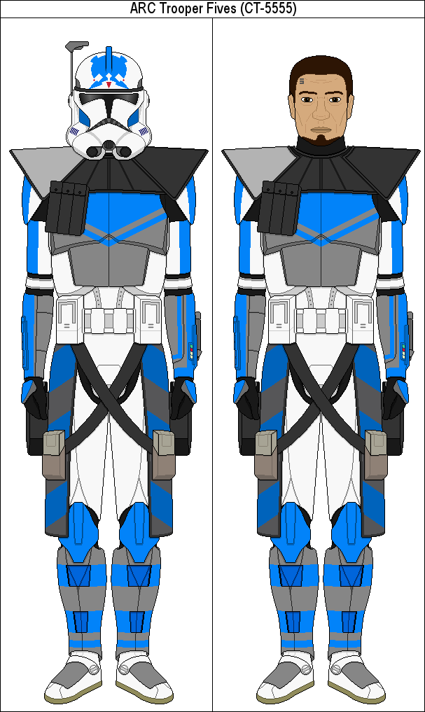 Arc Trooper Fives Ct 5555 By Marcusstarkiller Fur Affinity Dot Net