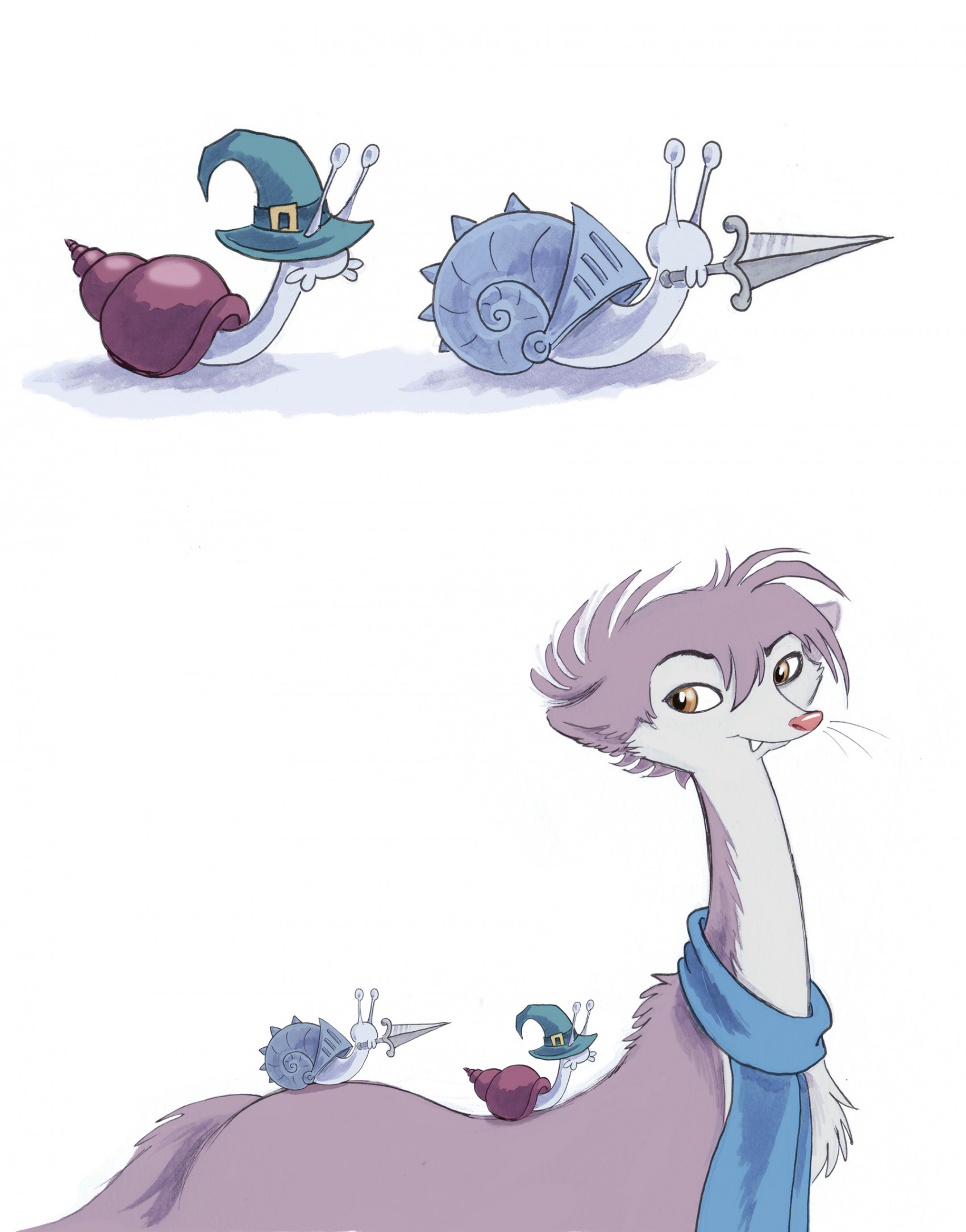 Snail Quest 1 By MariEsposeets -- Fur Affinity [Dot] Net