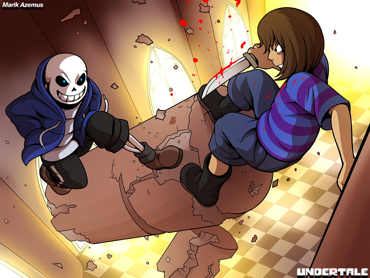 как убрать последствия геноцида в undertale стим фото 24