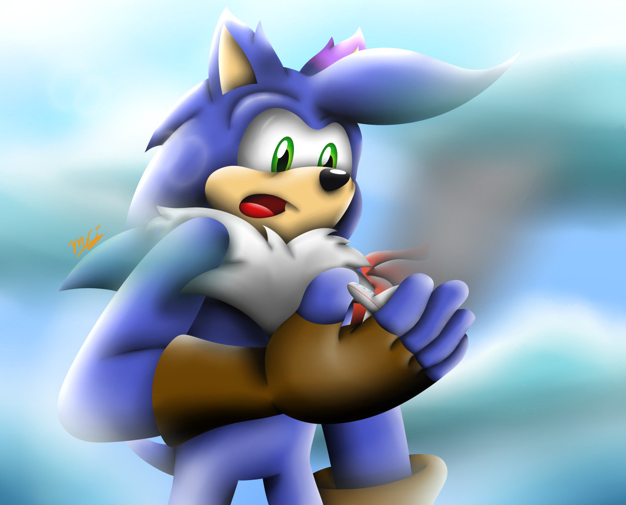 Sonic adventure 2 fan art by gabrielmiller000 on Newgrounds