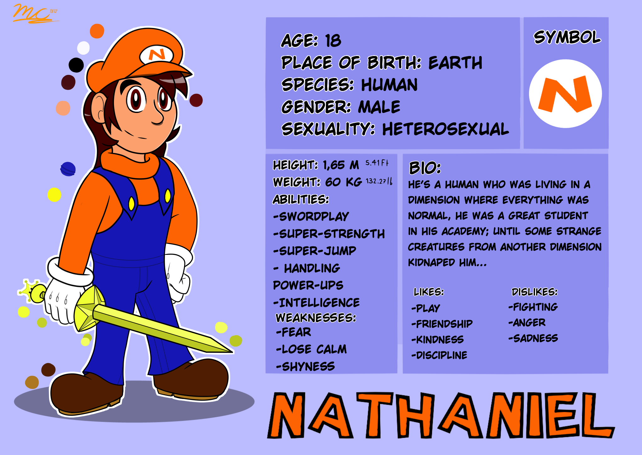 Nathaniel (Refsheet)