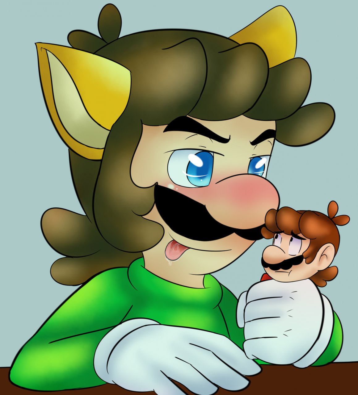 Luigi vore