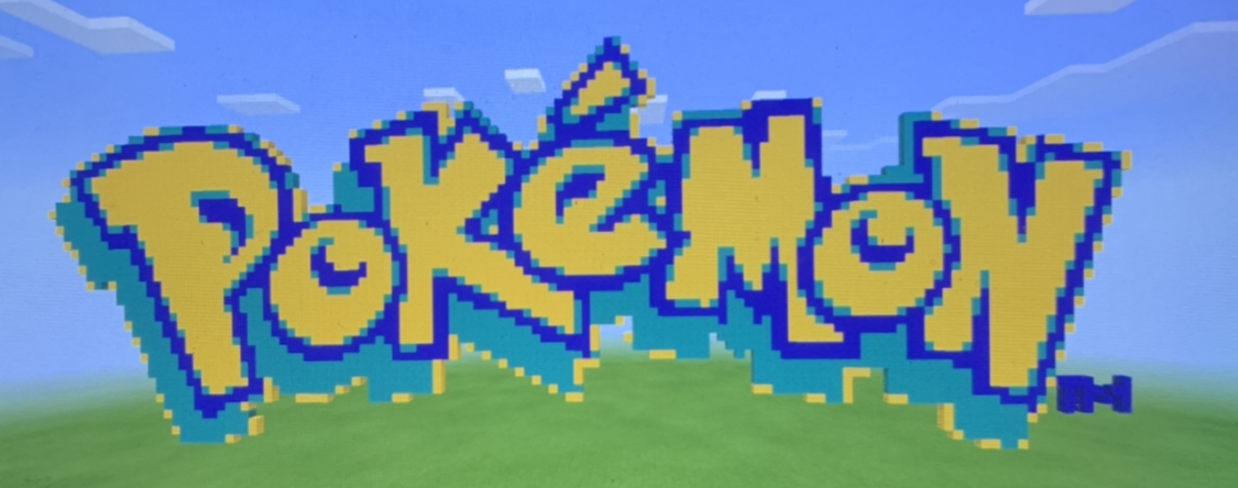 Pixel Art 1 Pokemon Logo By Marionate18 Fur Affinity Dot Net