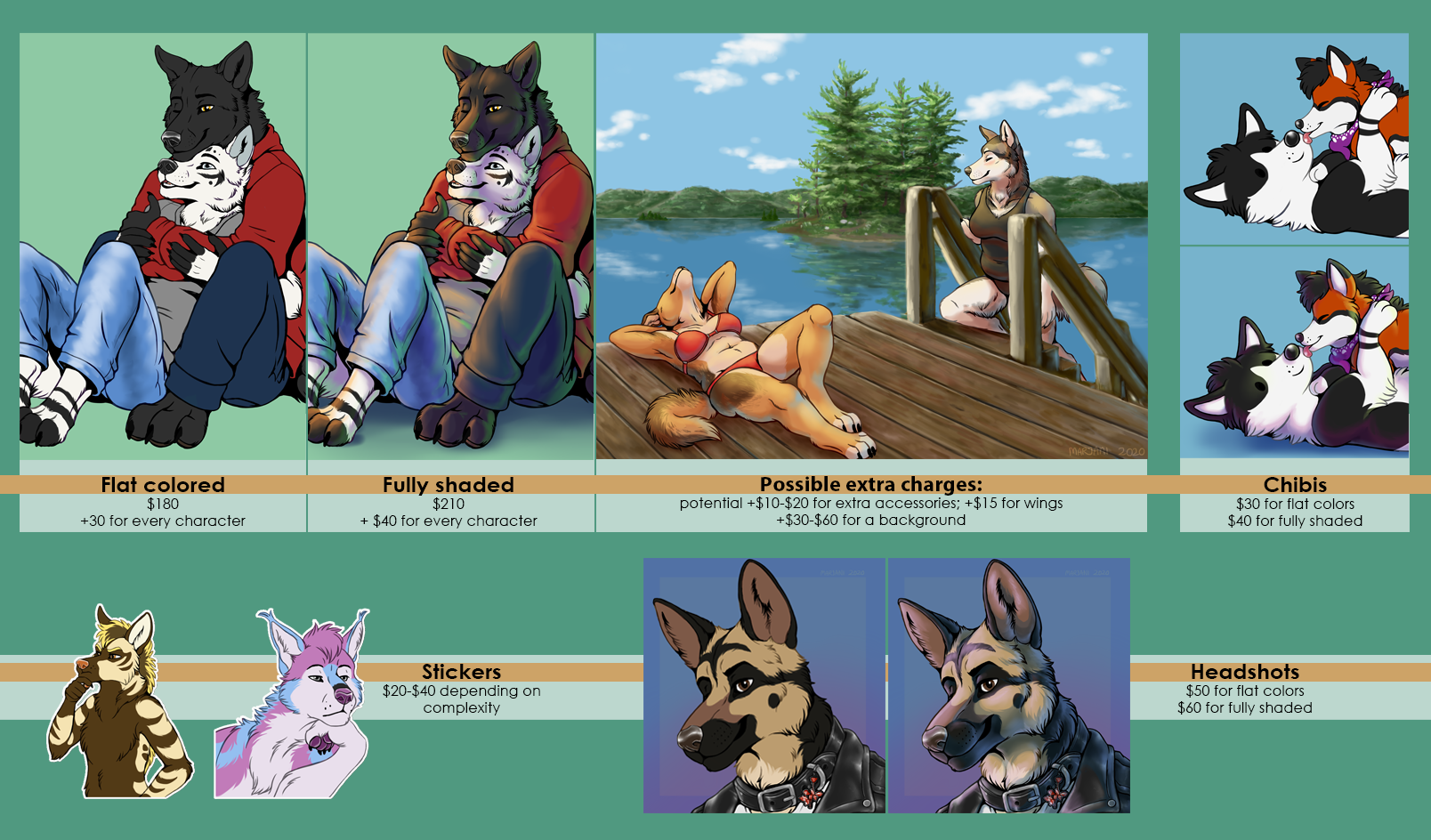 Commissions are OPEN! by JoonKorner -- Fur Affinity [dot] net