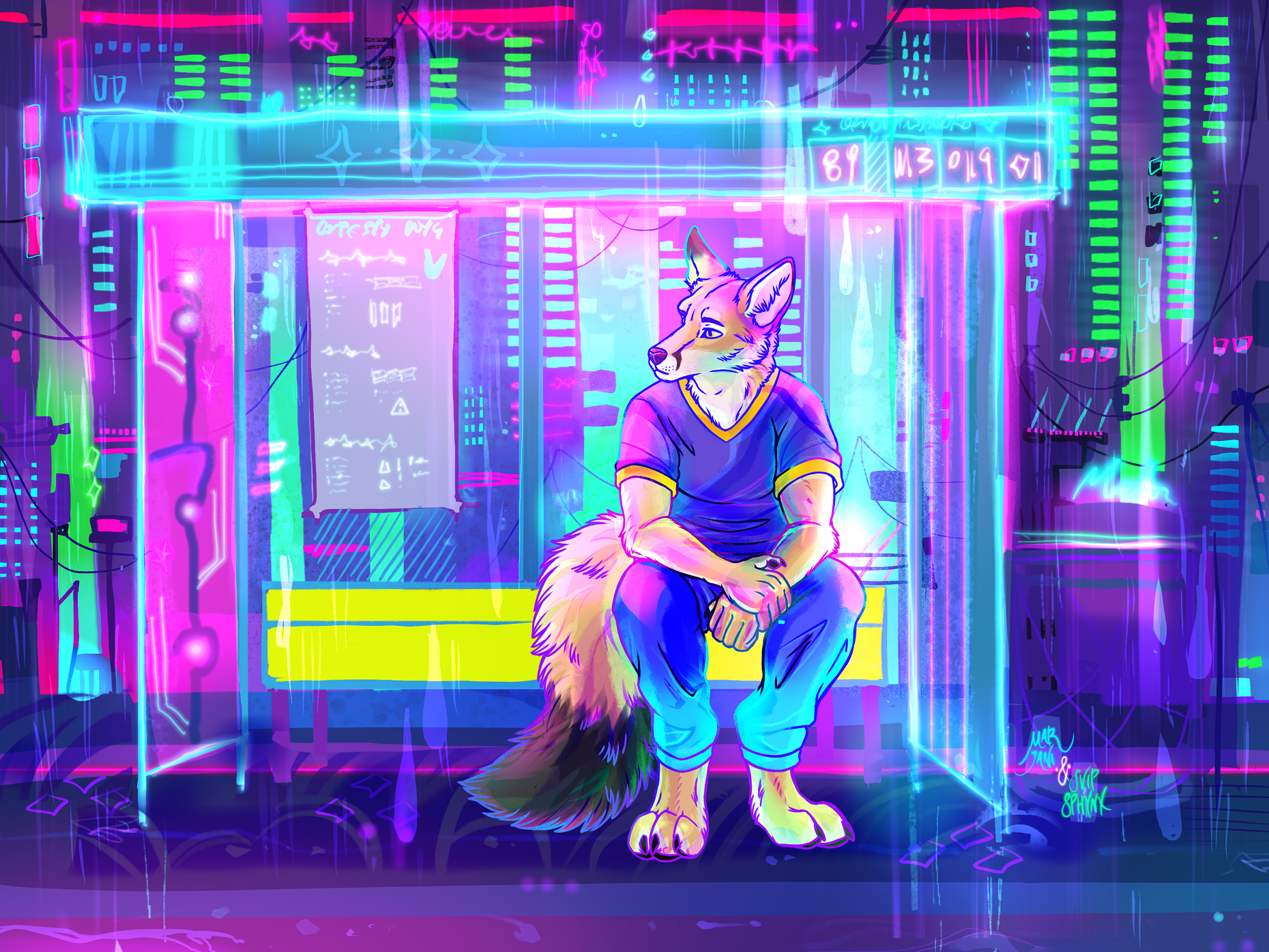 [Rush YCH Collab w/Svip] For Zerda