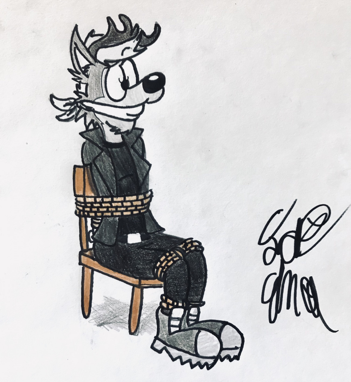 Sit Tight Danny By MarkRaccoon Fur Affinity dot Net