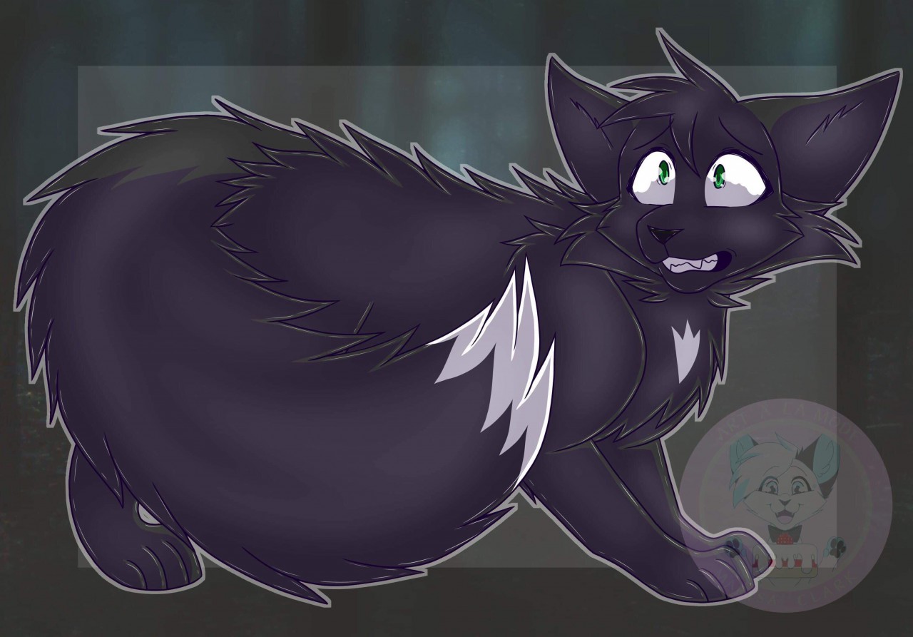 Barley and Ravenpaw (Warrior Cats) by Mekaska -- Fur Affinity [dot] net