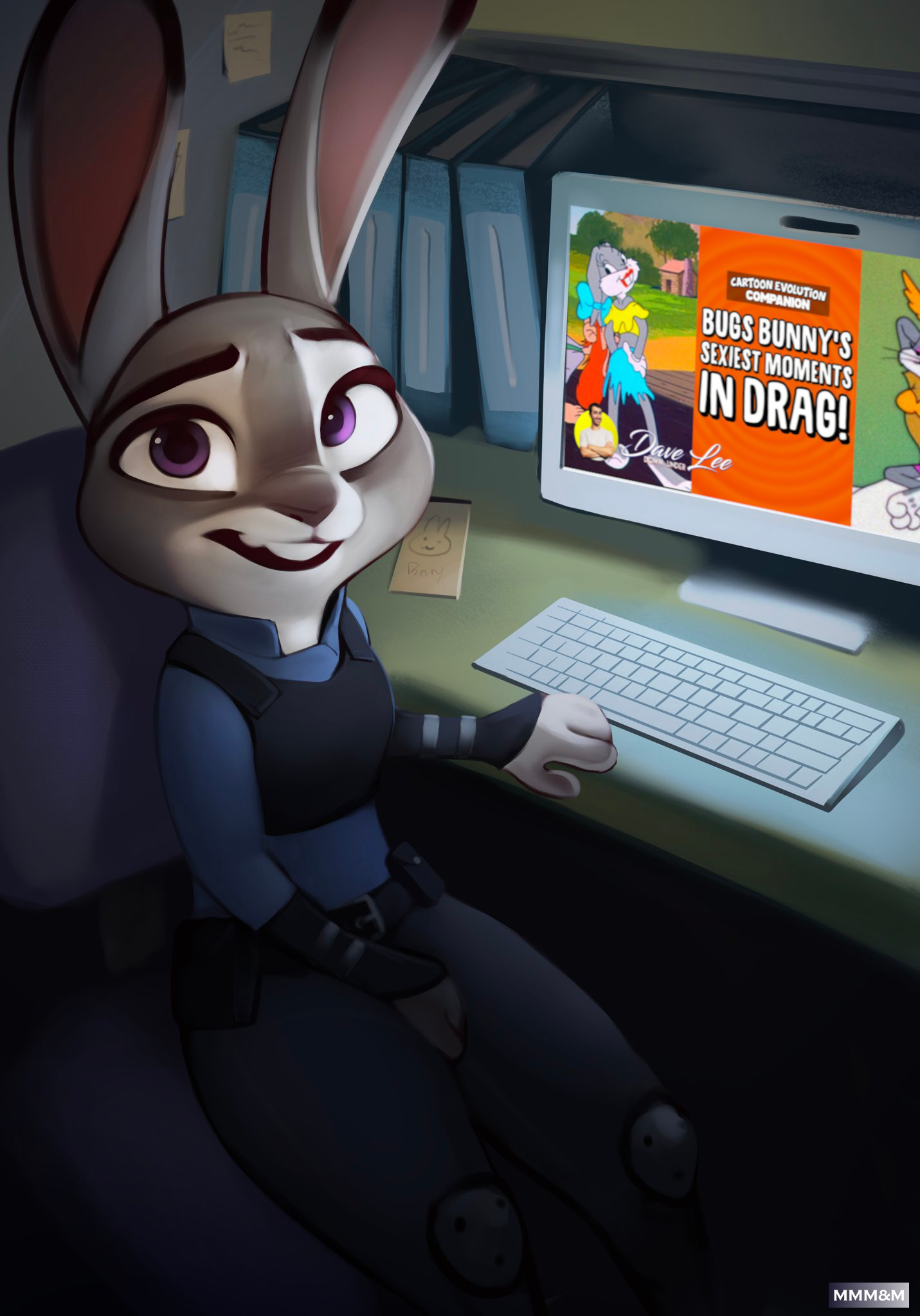 Judy Hopps: Challenge Accepted! by marmelmm -- Fur Affinity [dot] net