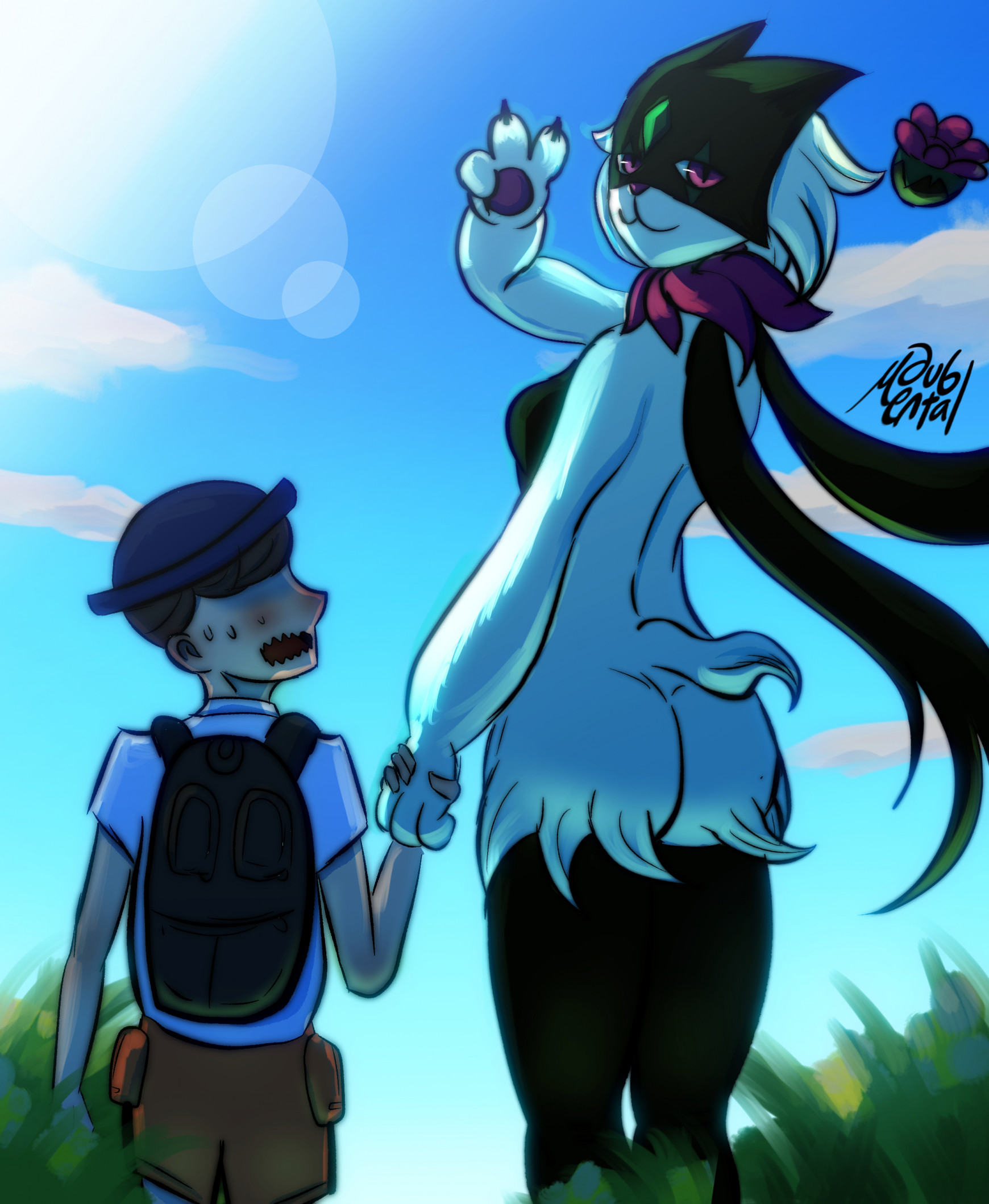 Meowscarada x trainer