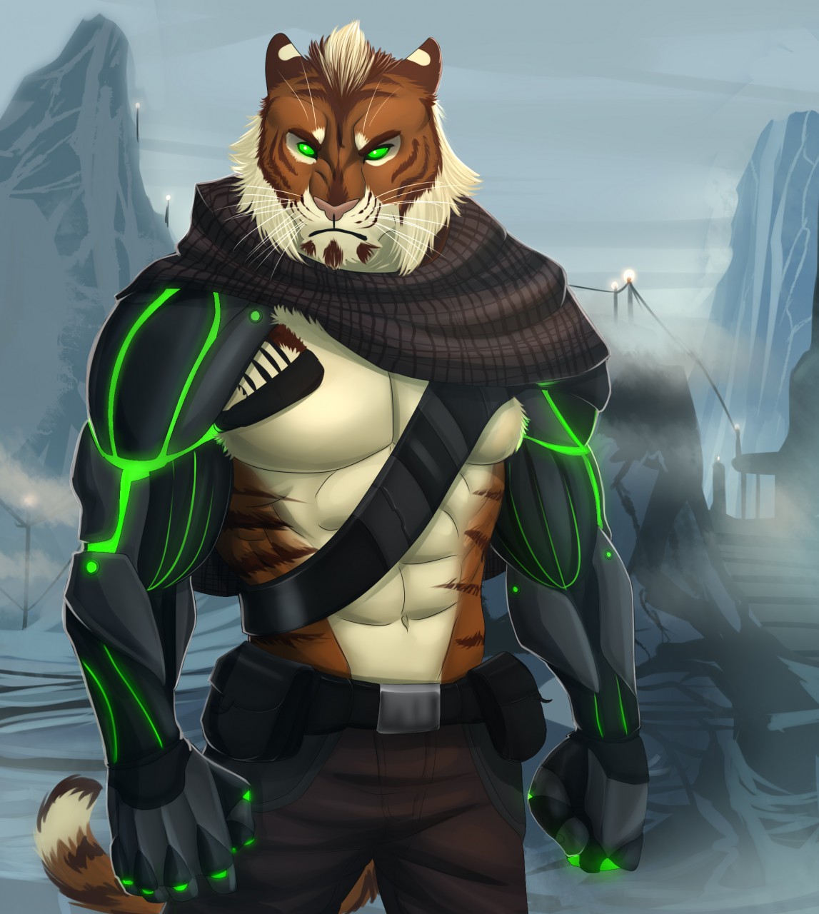 Cyberpunk furry mod фото 92