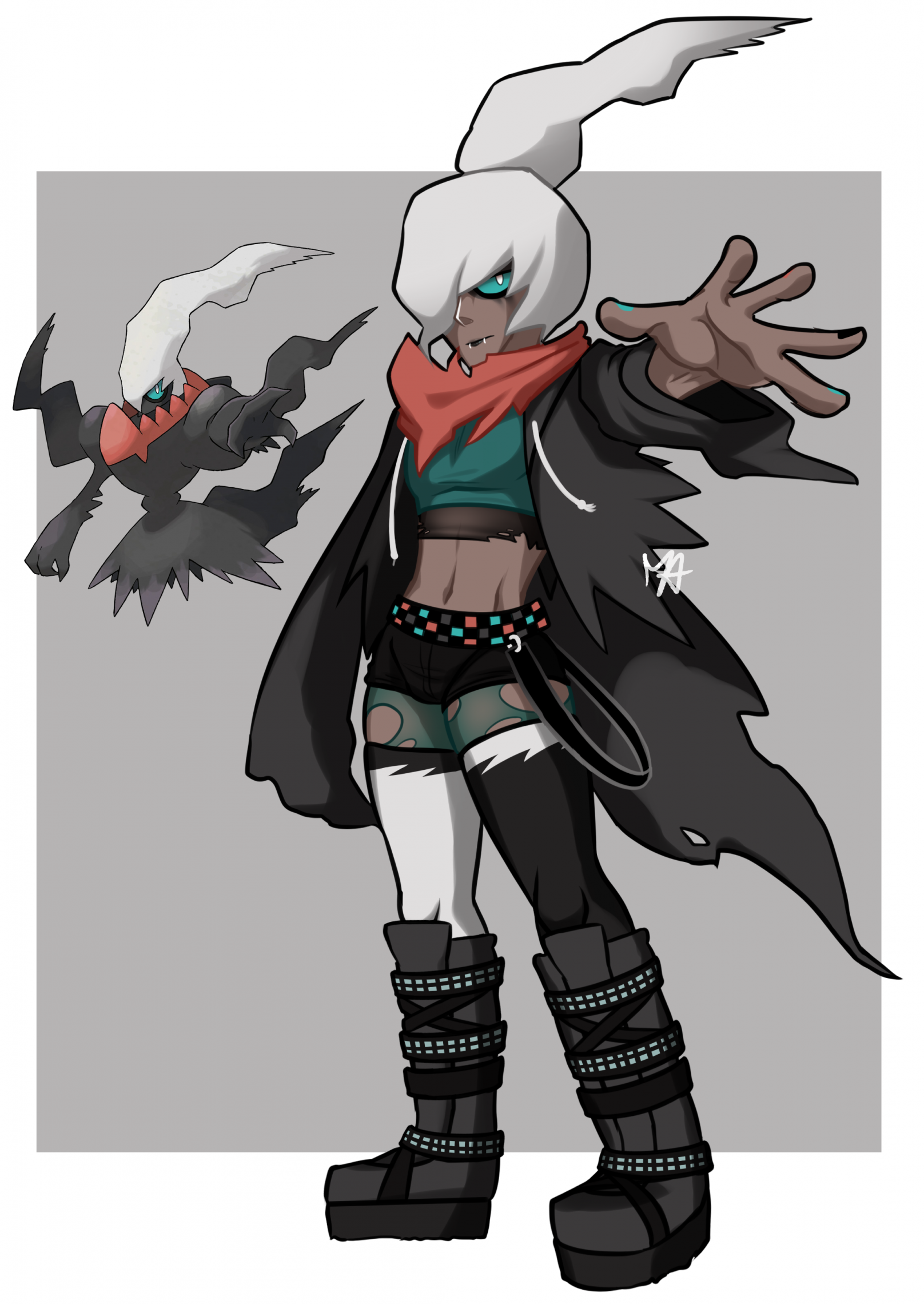 Darkrai gijinka