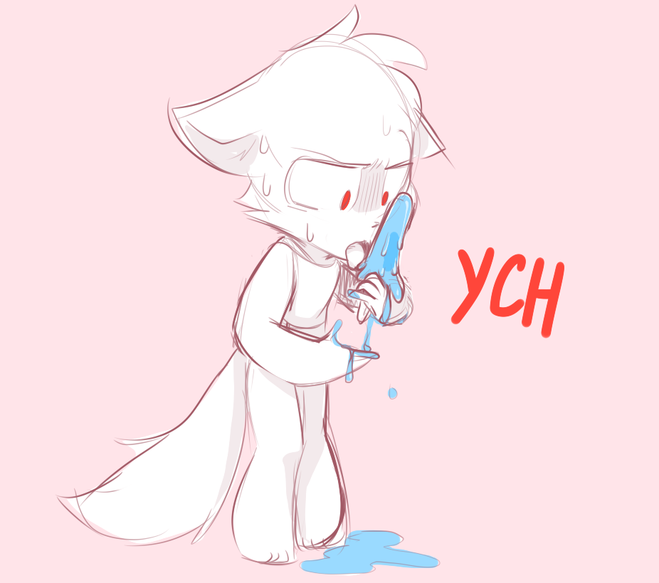 CANDLE YCH by Marsovaya -- Fur Affinity [dot] net