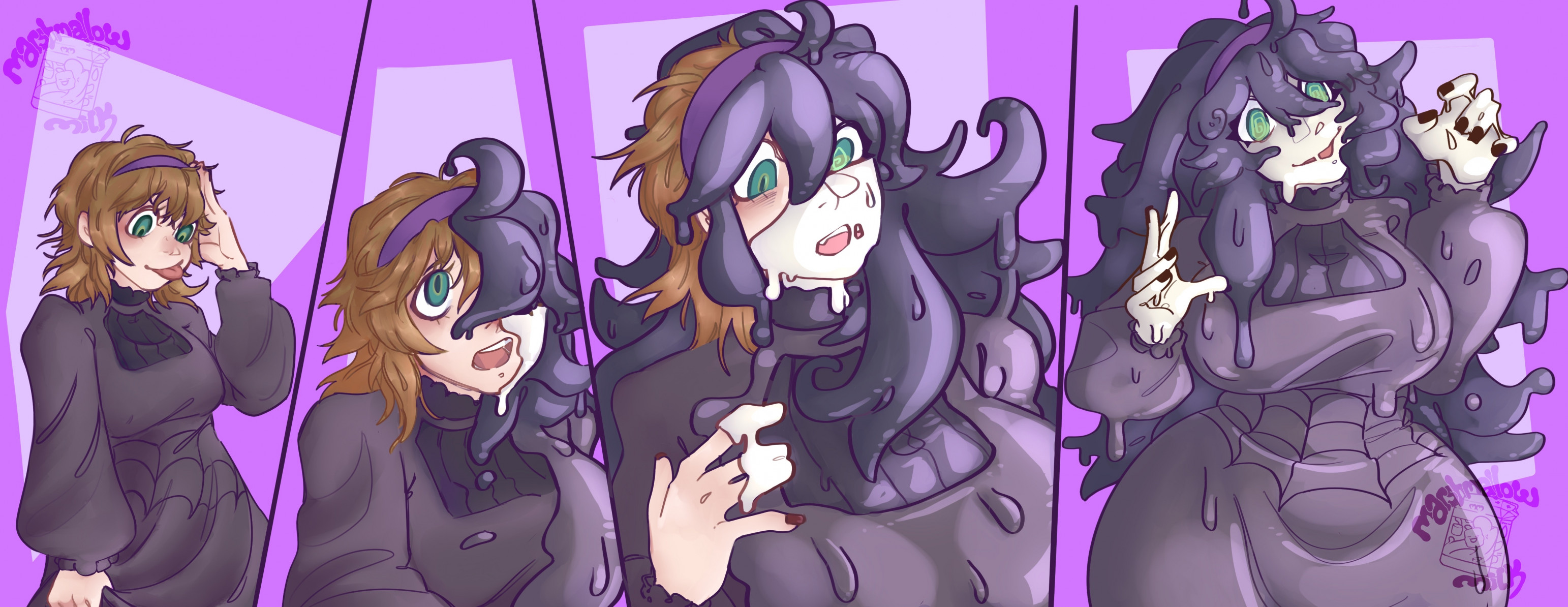 Hex Maniac! by MarshmallowMiwkTea -- Fur Affinity [dot] net
