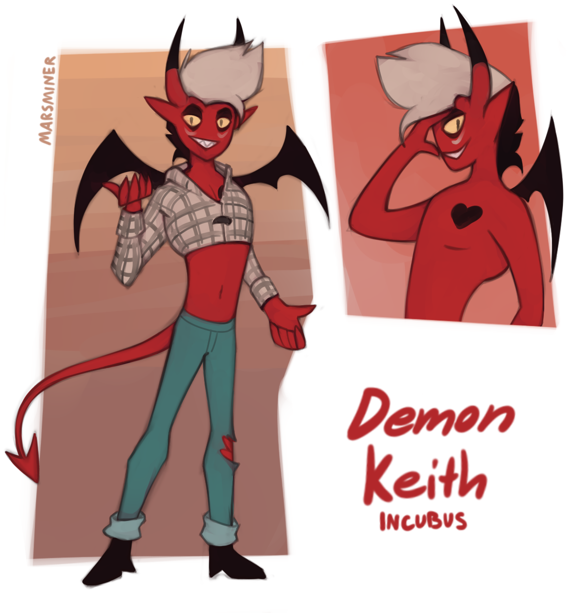 Demon Keith by MarsMiner -- Fur Affinity [dot] net