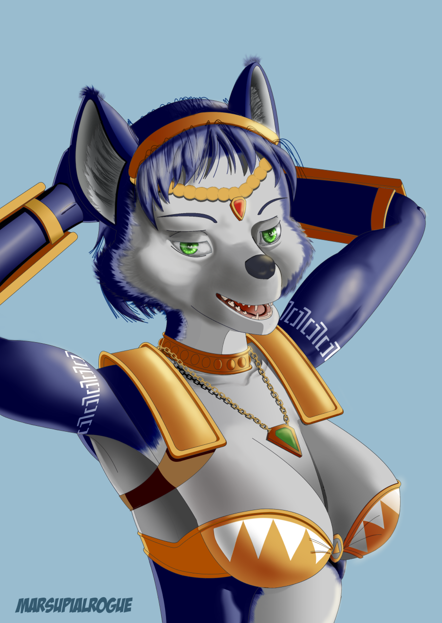 ArcanaFox Rule 63 Character Art by retro_j -- Fur Affinity [dot] net