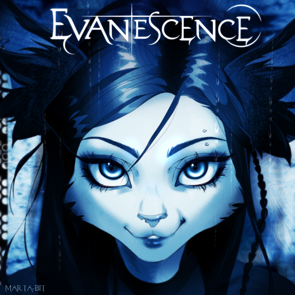 Evanescence art by Kallmisa on DeviantArt